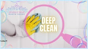 Deep Cleaning Demo